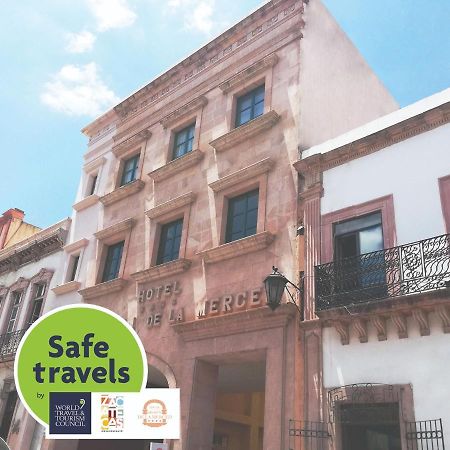 Hotel Meson De La Merced Zacatecas Esterno foto