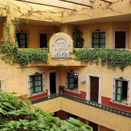 Hotel Meson De La Merced Zacatecas Esterno foto