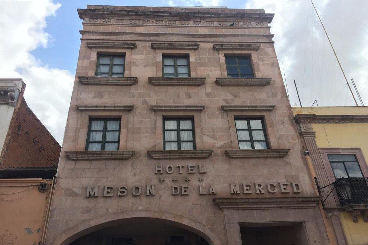 Hotel Meson De La Merced Zacatecas Esterno foto