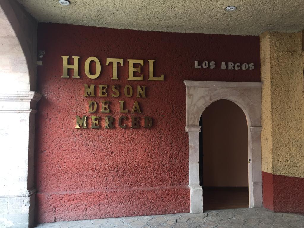 Hotel Meson De La Merced Zacatecas Esterno foto