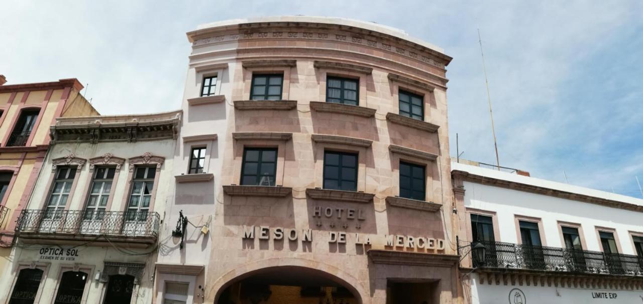 Hotel Meson De La Merced Zacatecas Esterno foto