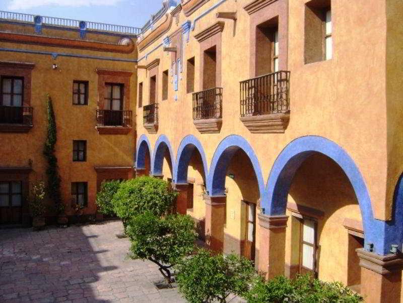 Hotel Meson De La Merced Zacatecas Esterno foto