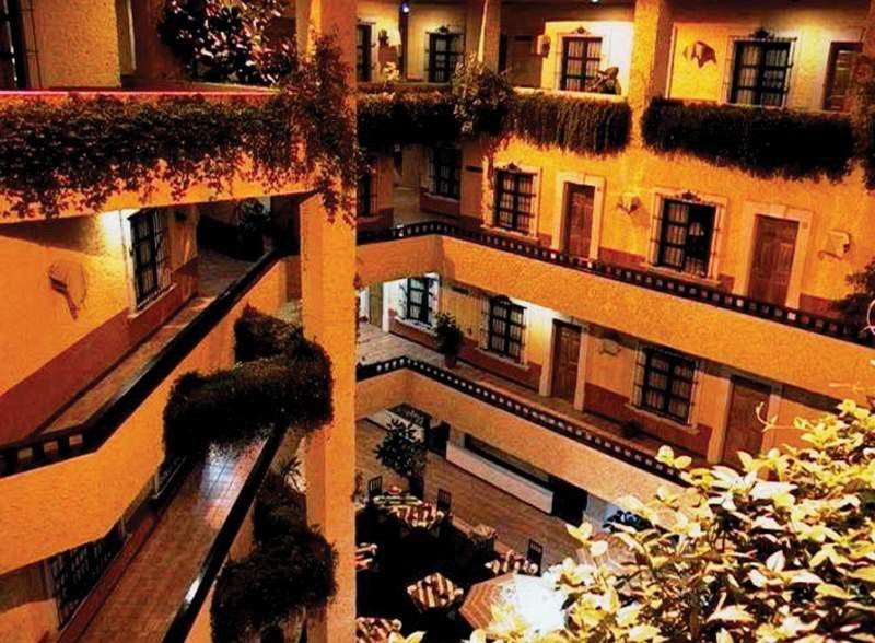 Hotel Meson De La Merced Zacatecas Esterno foto