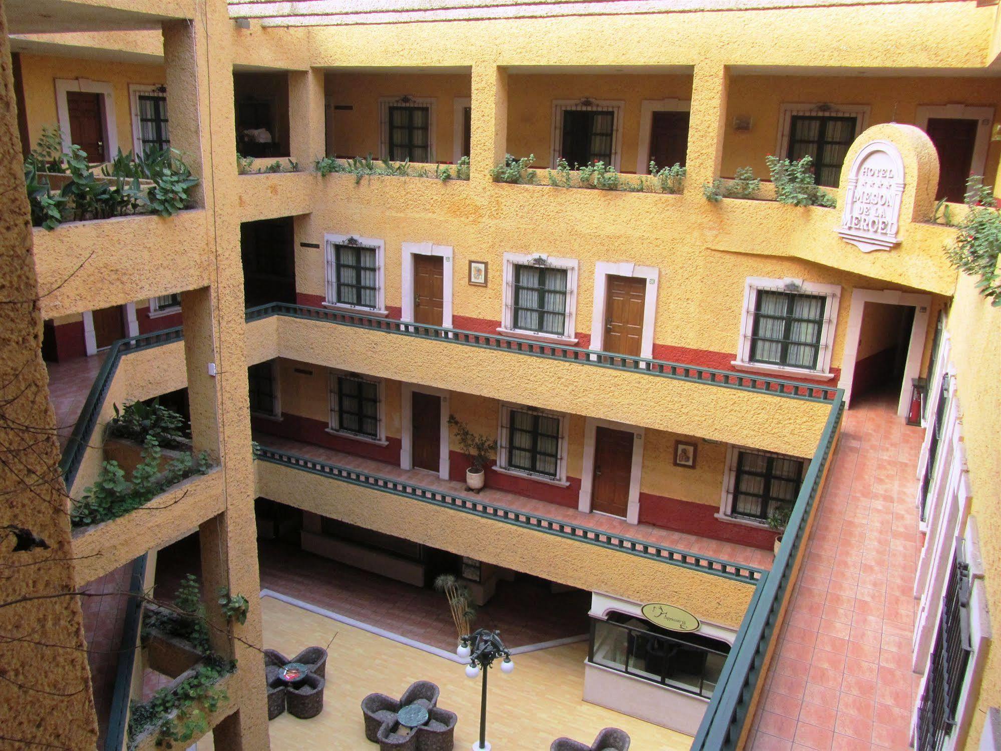 Hotel Meson De La Merced Zacatecas Esterno foto