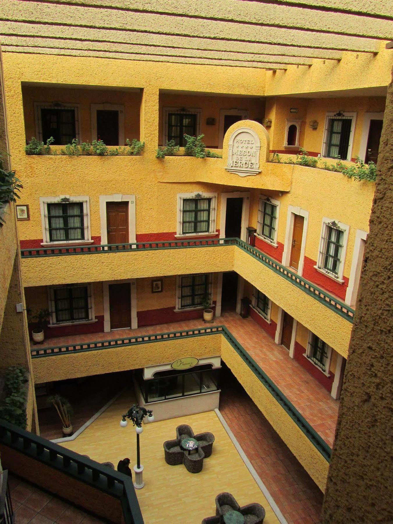 Hotel Meson De La Merced Zacatecas Esterno foto