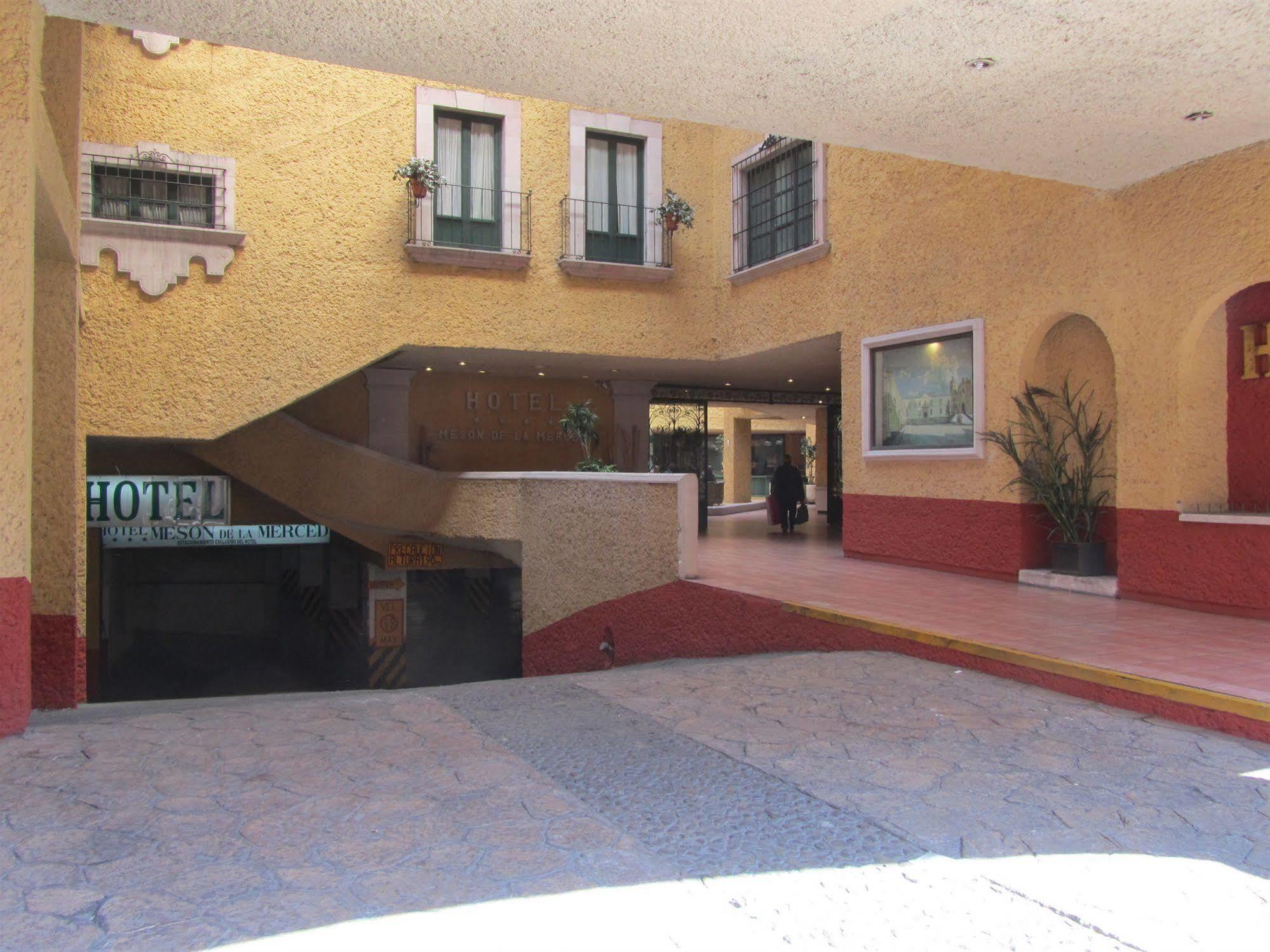 Hotel Meson De La Merced Zacatecas Esterno foto